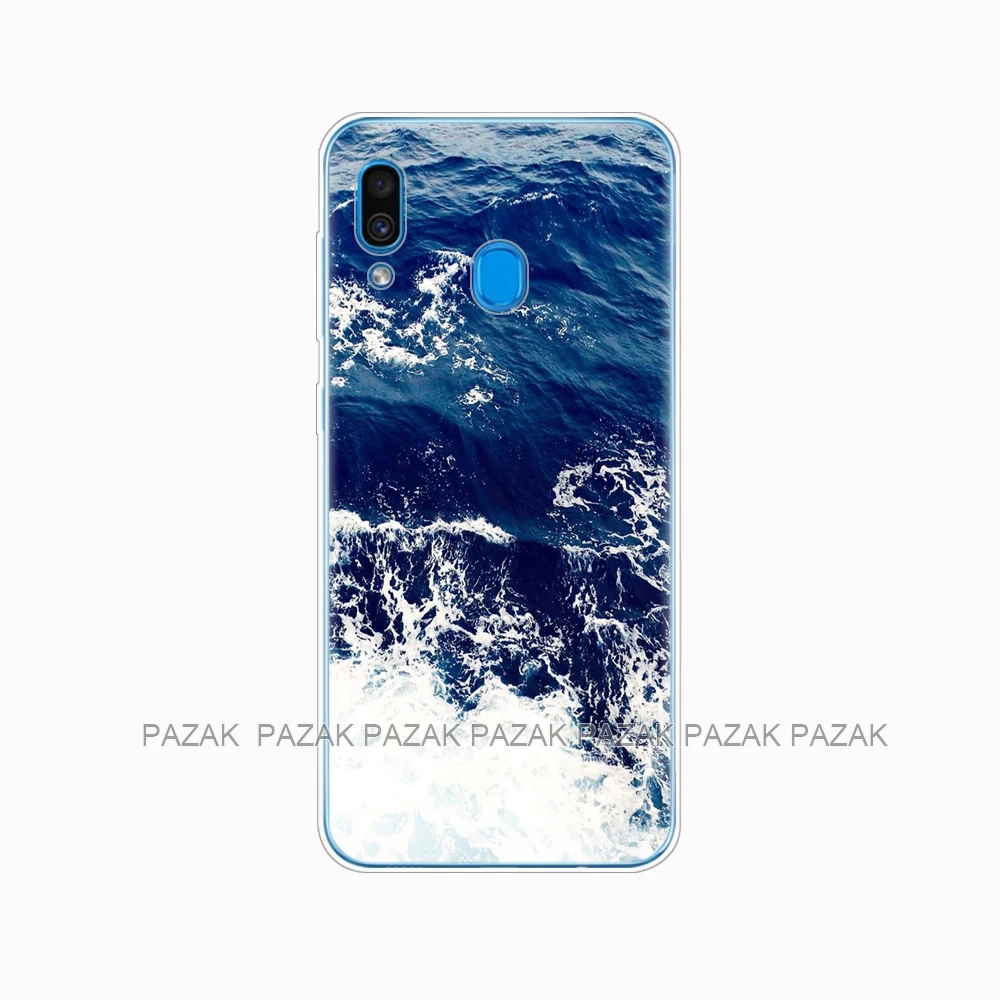 Чехол для телефона Samsung Galaxy A30, чехол для Samsung A30, чехол для Samsung Galaxy A30 A 30 SM-A305F A305F A305, силиконовый мягкий чехол из ТПУ - Цвет: 61370