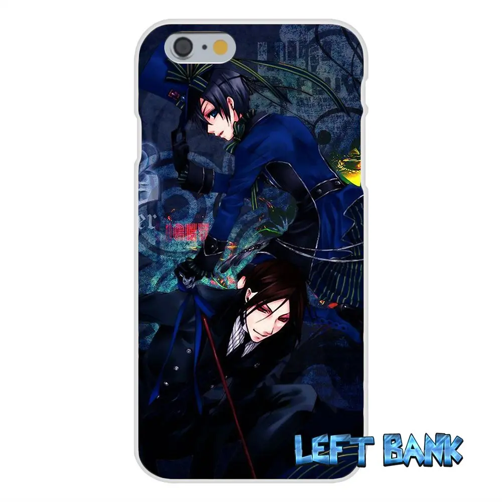 Мягкий силиконовый прозрачный чехол из ТПУ для Samsung Galaxy Note 3 4 5 S4 S5 MINI S6 S7 edge Anime Black