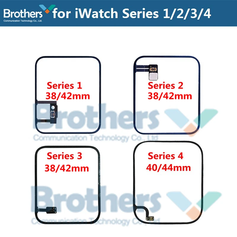 Шлейф для сенсорного датчика Apple Watch Series 4 3 2 1 3D запасной Топ давления 38 мм/42 мм/40