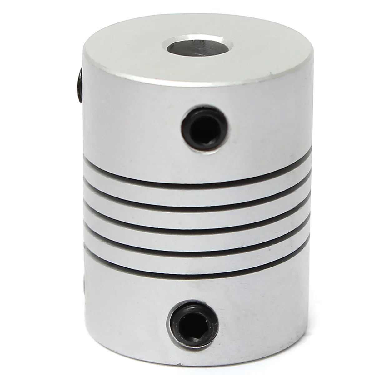 5 мм x алюминиевая Гибкая муфта вала OD19mm L25mm CNC шаговый соединитель