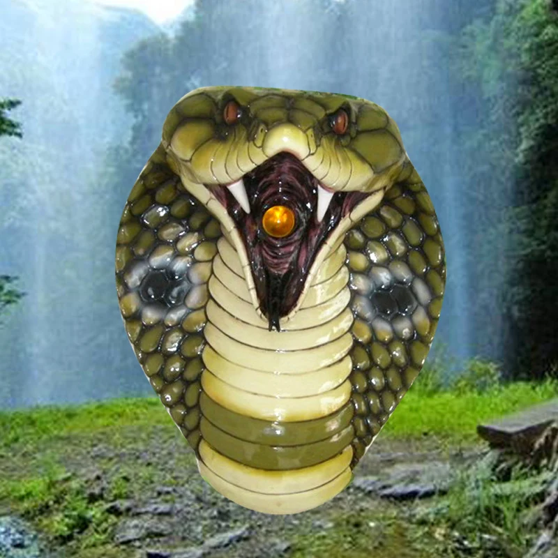 Имитация искусственной головы животного|simulator|simulation snakesimulation animal |