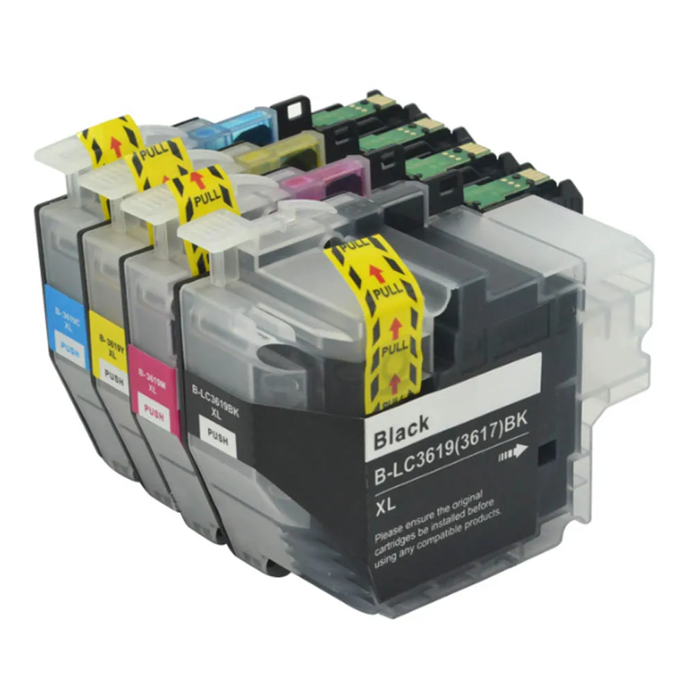 4Pack Compatible brother For Brother MFC-J2330DW MFC-J2730DW MFC-J3530DW MFC-J3930DW printer ink cartridge LC3619XL | Компьютеры и