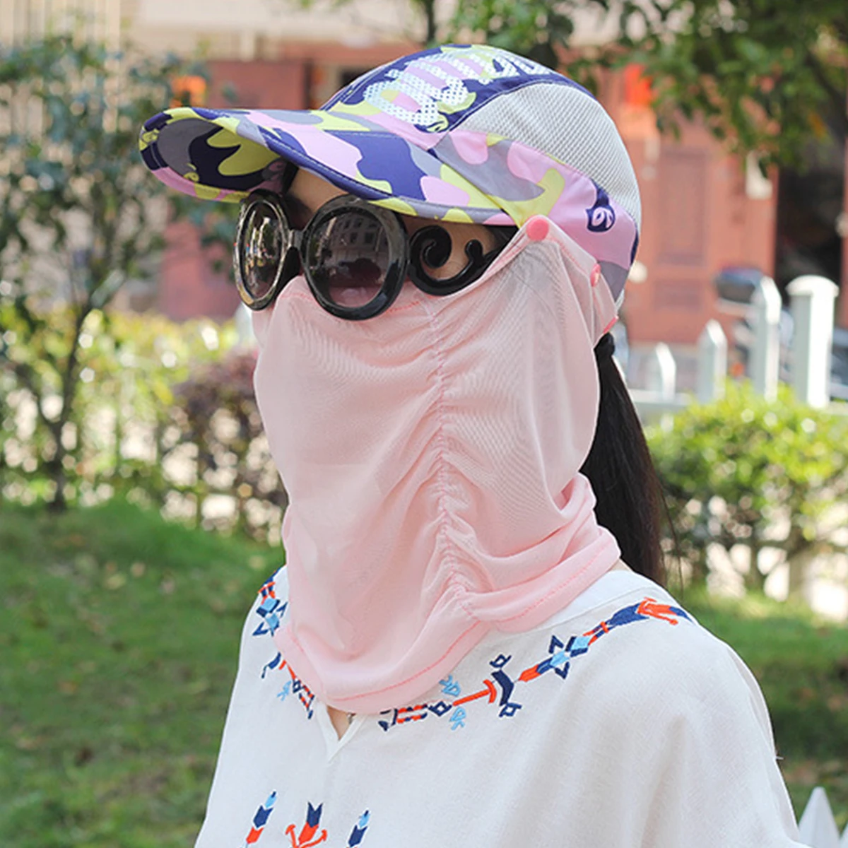 Модная женская складная Солнцезащитная бейсбольная кепка для отдыха на открытом