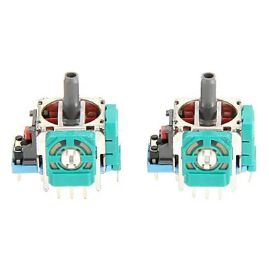 Контроллер PS4 3D аналоговые джойстики Джойстики ручки крышки проводящая пленка