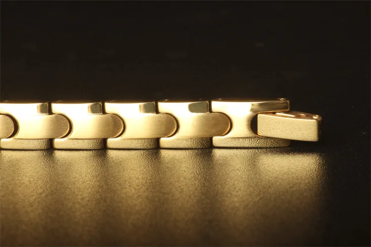 

Red Copper Magnetic Bracelet for Men Women 2 Row Magnet Healthy Bio Energy Bracelets & Bangles 2019 Father's Day Gift