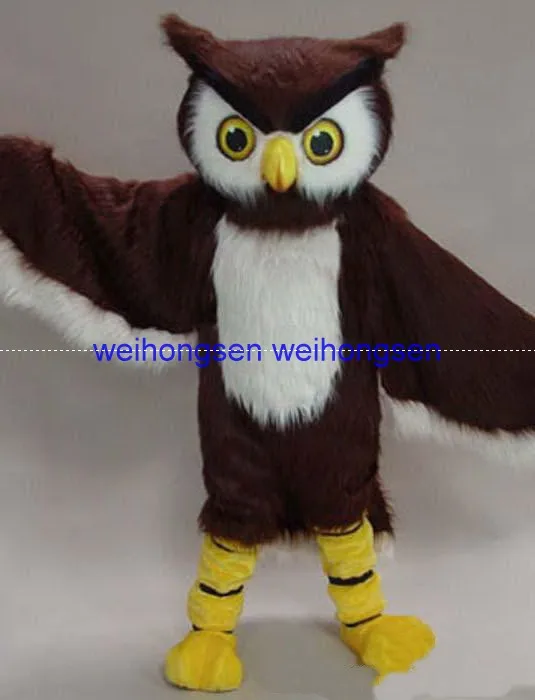 Материал EVA шлем Сова талисман костюмы унисекс мультфильм одежда косплей Орел