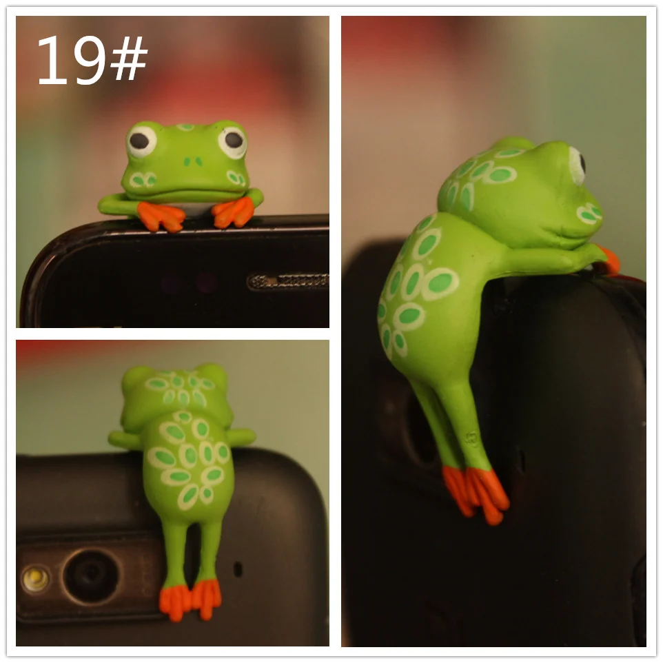 DHL,, 300 шт./лот, kawaii, оригинальное качество, Чи, кошка, собака, дерево, лягушка, противопылевая заглушка для телефона, милый ушной разъем, колпачок для наушников