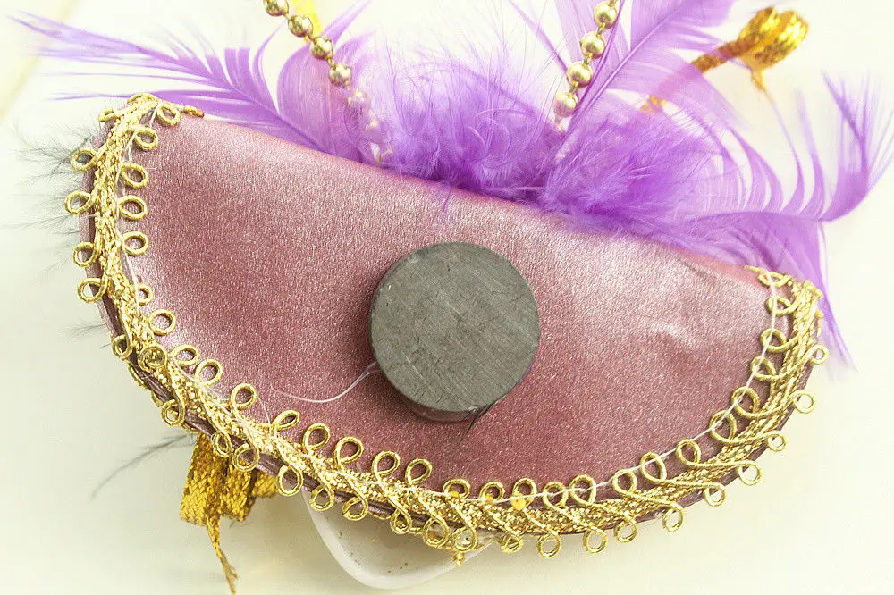 Италия ежегодный фестиваль Карнавал Венеция сувенир 3D маска магнит на