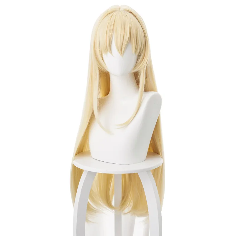Arifureta Shokugyou de Sekai Saikyou Cosplay Yue Wig Heat Resistant Synthetic Costume Accessories |