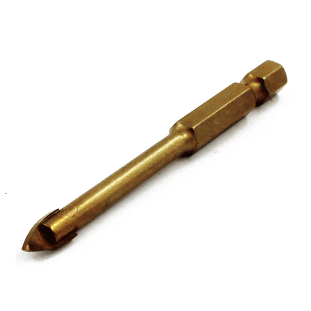 Набор сверл для стекла с шестигранным хвостовиком комплект из 5 насадок