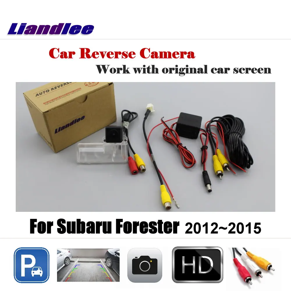 

Liandlee For Subaru Forester 2012~2015 Display / Car Rear View Back Backup Camera Rearview Reverse Reversing Parking Camera