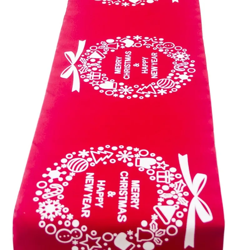 Скатерти для рождественских столов новогодние и вечерние скатерти домашнего