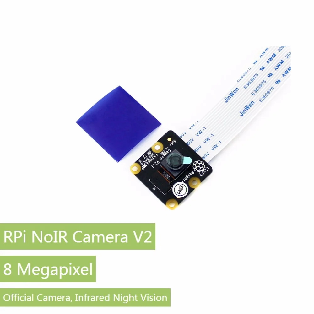 Официальная Raspberry Pi NoIR камера V2 модуль IMX219 8 мегапиксельный датчик для ночного
