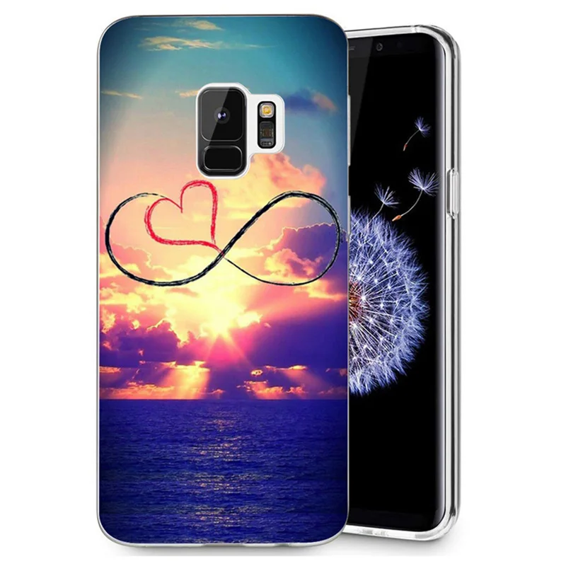 Чехол из термопластичного полиуретана для samsung Galaxy S9 S9Plus S8 плюс S7 edge Note 8 J530F J720 A3 A5
