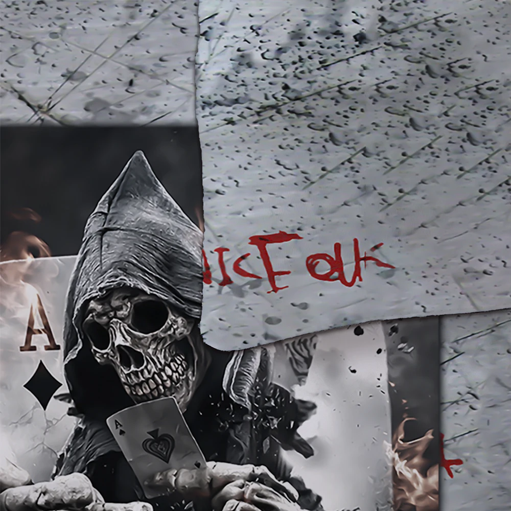 2 3 шт набор постельного белья пододеяльник наволочка игральные карты Кто