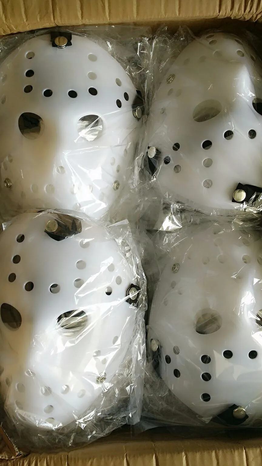 Оптовая продажа 200 шт./лот маска Джейсона Хоккейная на Хэллоуин | Дом и сад