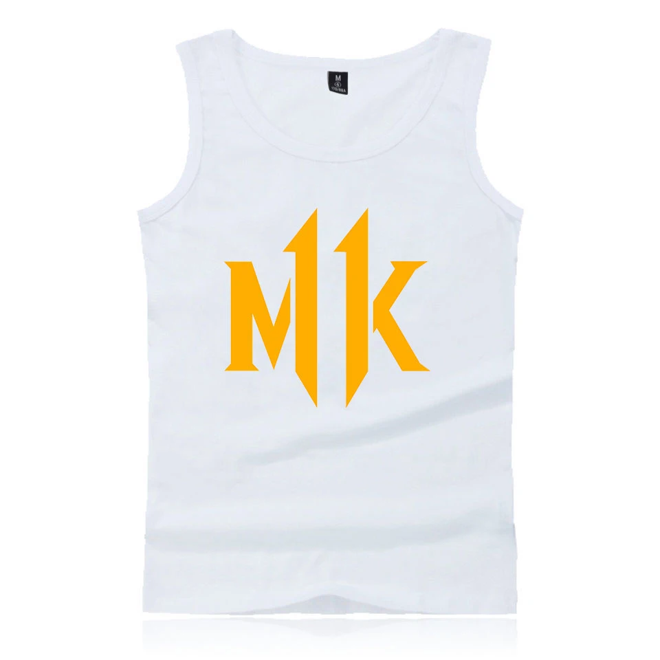 Mortal Kombat, 11 игр, Мультяшные майки, мужские, аниме, битва, Харадзюку, уличная майка, хип-хоп, Повседневная летняя одежда