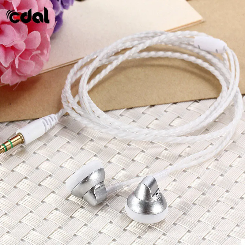 Colorful Portable In Ear Wired Earphone For Iphone Xiaomi Mobile Phone 3.5mm MP3/mp4 Roping Stereo Earphones