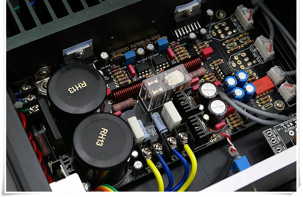 2017 HiFi 2 0 двухканальный усилитель LM3886 со сбалансированным входом XLR 68 Вт +