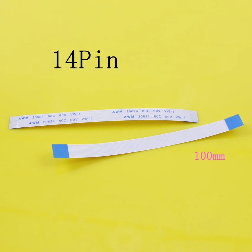 JCD 3 1000 шт. 14Pin зарядная плата гибкий кабель ленточный для игровой станции 4 PS4
