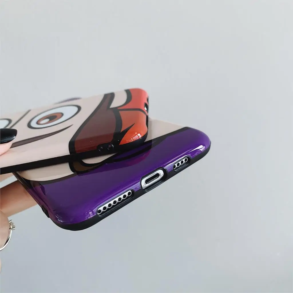 IMD Funda iphone 7 чехол с милыми глазами Buzz Lightyear Woody Mermaid Phone Чехол для 6 S 8 Plus 10 X XR XS