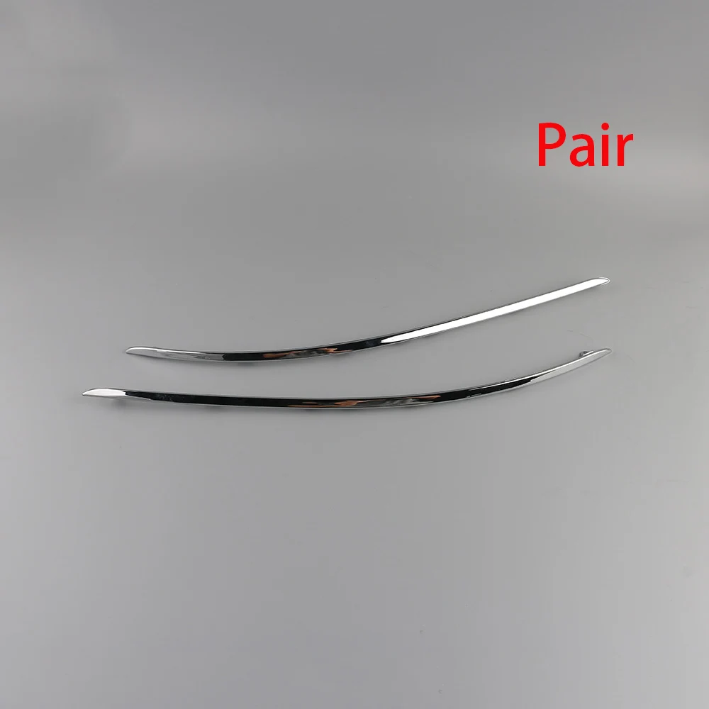 

Хроматизация переднего бампера слева - справа 2048850821 2048850721 для Mercedes - Benz W204 C300 C350 2008 2010 201