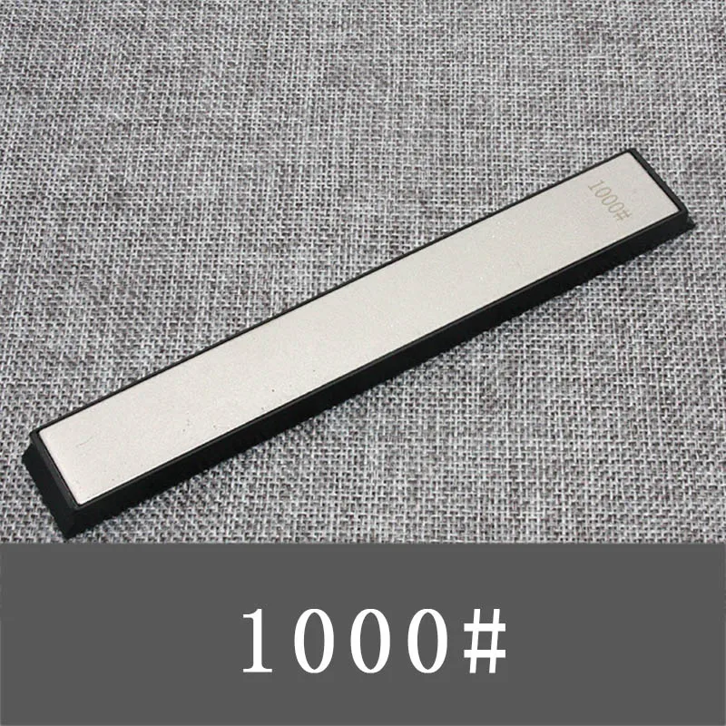 diamond 1000 grit 1 шт., точилка для кухонных ножей, точильный камень с алмазным корундом, точильный камень с масляным камнем, точильный камень, шлифовальный точильный камень - Цвет: diamond 1000 grit