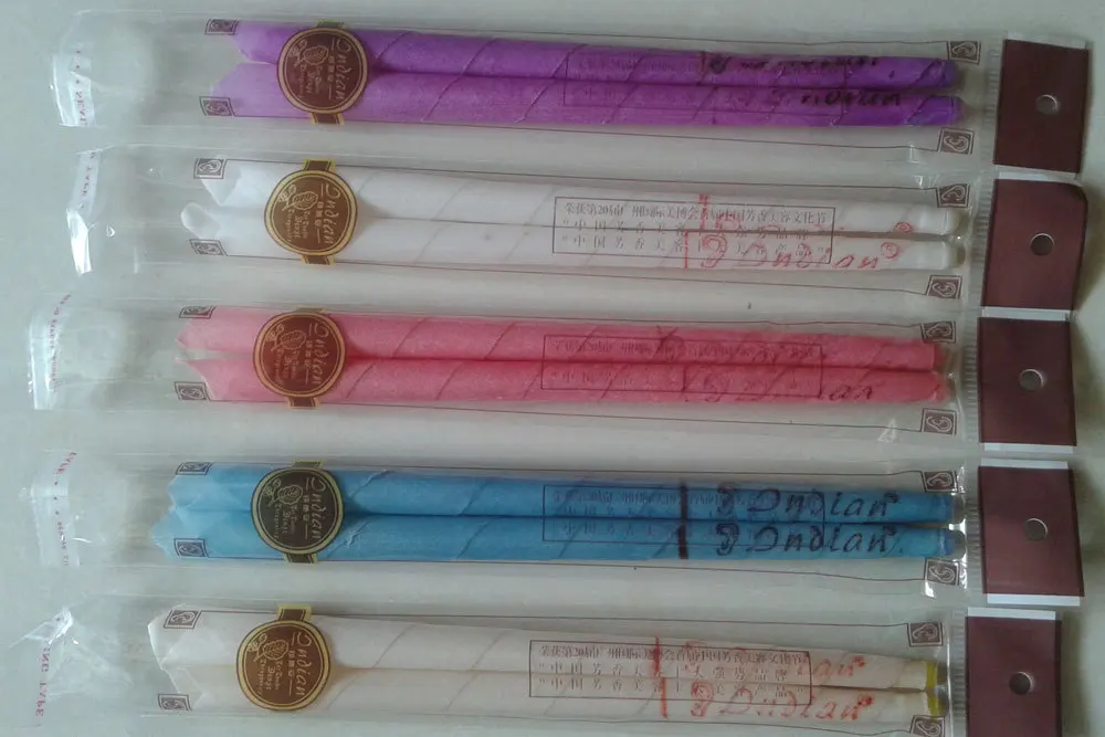 Свечи ушные для ароматерапии 1000 шт./лот = 500 пар | Дом и сад