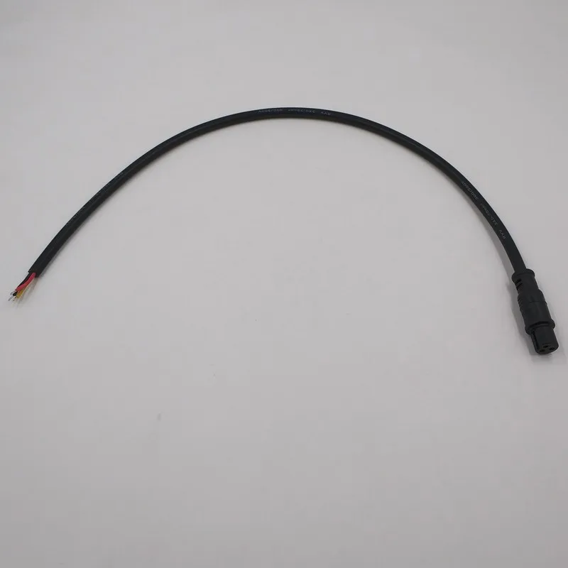 ETOP 10 шт./лот 3 ядра черный водонепроницаемый разъем 18AWG 1 м длина только женский 13 5