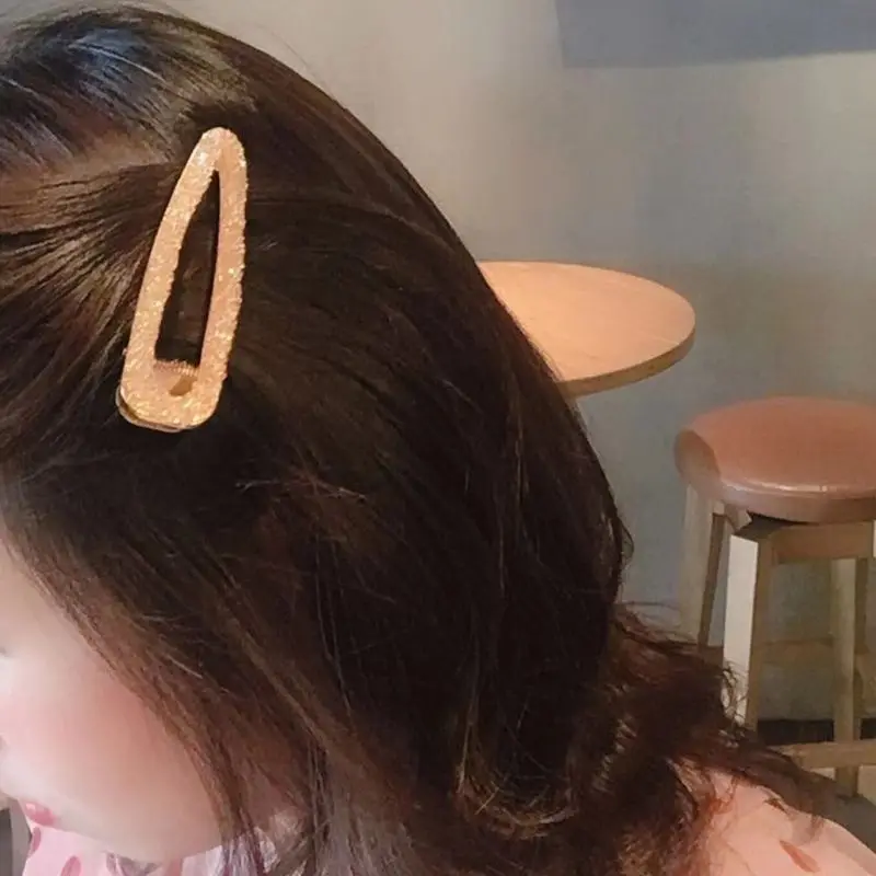 Женские блестящие искусственные хрустальные стразы шпильки для волос боковая