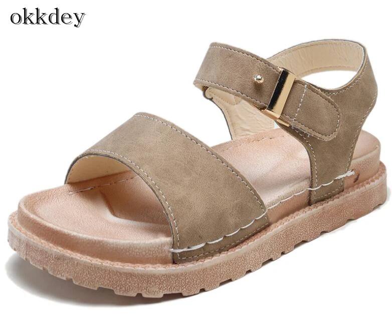 Женская обувь Новинка 2019 года Лидер продаж модные однотонные женские босоножки