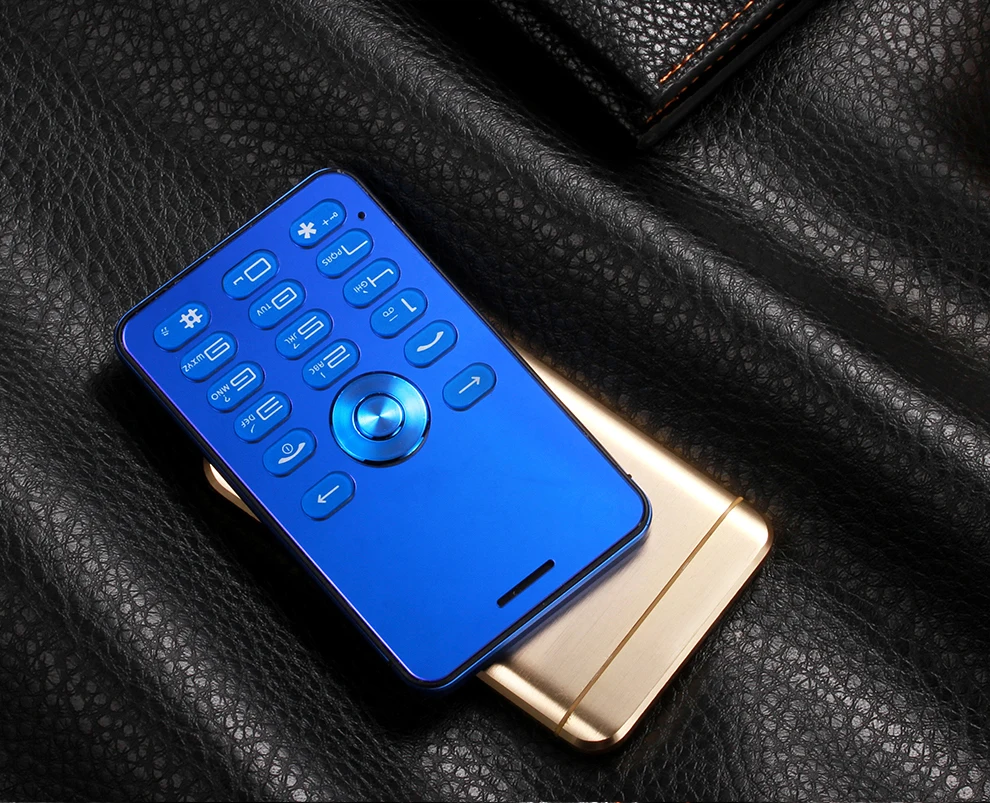 Новое поступление Mparty C555B мини ультра тонкий телефон одна sim карта GSM мобильный