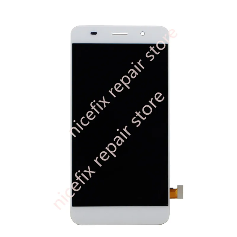 Черный/белый/золотой ЖК + TP 5 0 &quotдля Huawei Honor 4A Y6 SCL L01 L21 дисплей с кодирующий