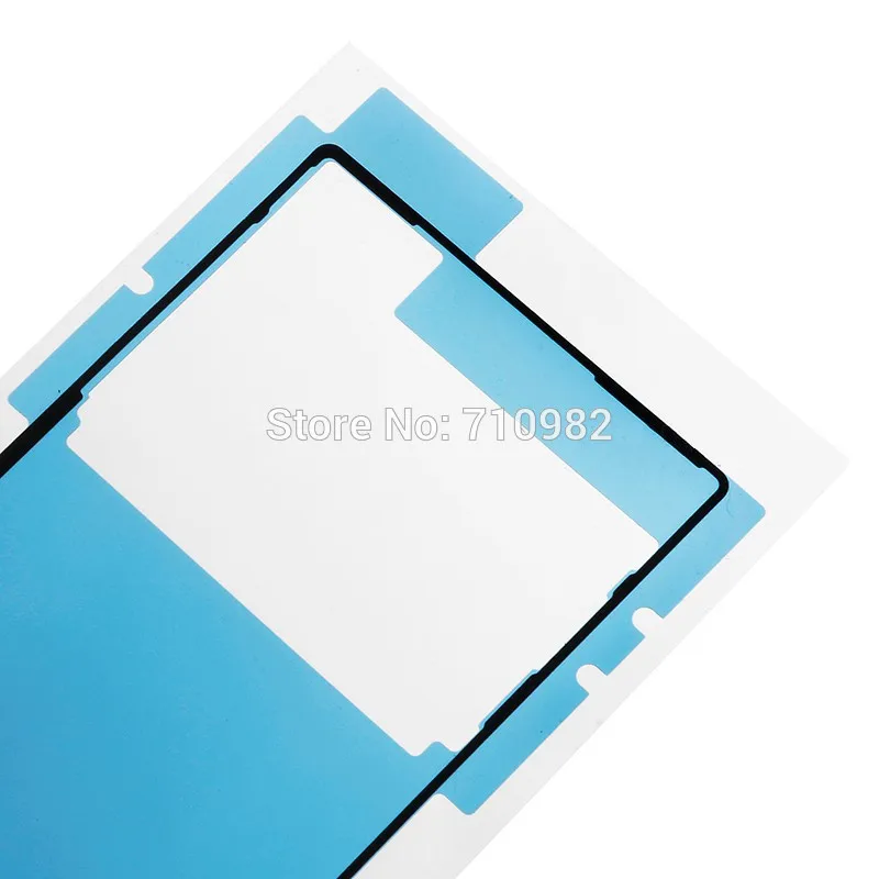 Free shipping Original Battery Back Cover + LCD Waterproof Sticker Adhesive Glue For Sony Xperia Z5 E6603 E6653 | Мобильные телефоны