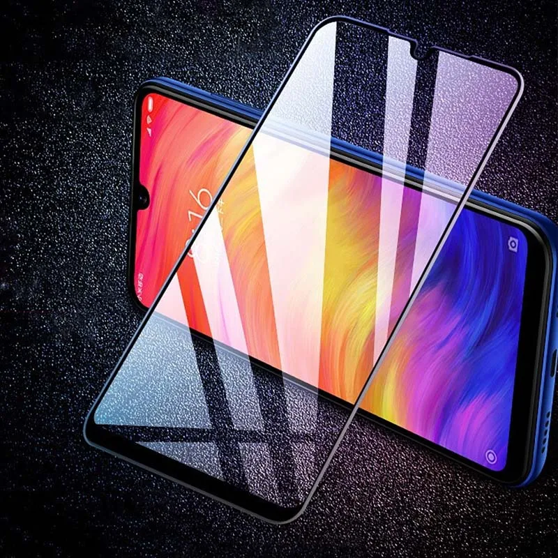 Защитное стекло 6D для Xiaomi Redmi Note 7 6 5 Pro, защитное закаленное стекло для Redmi Note 5 Plus 6 6A 7 Pro