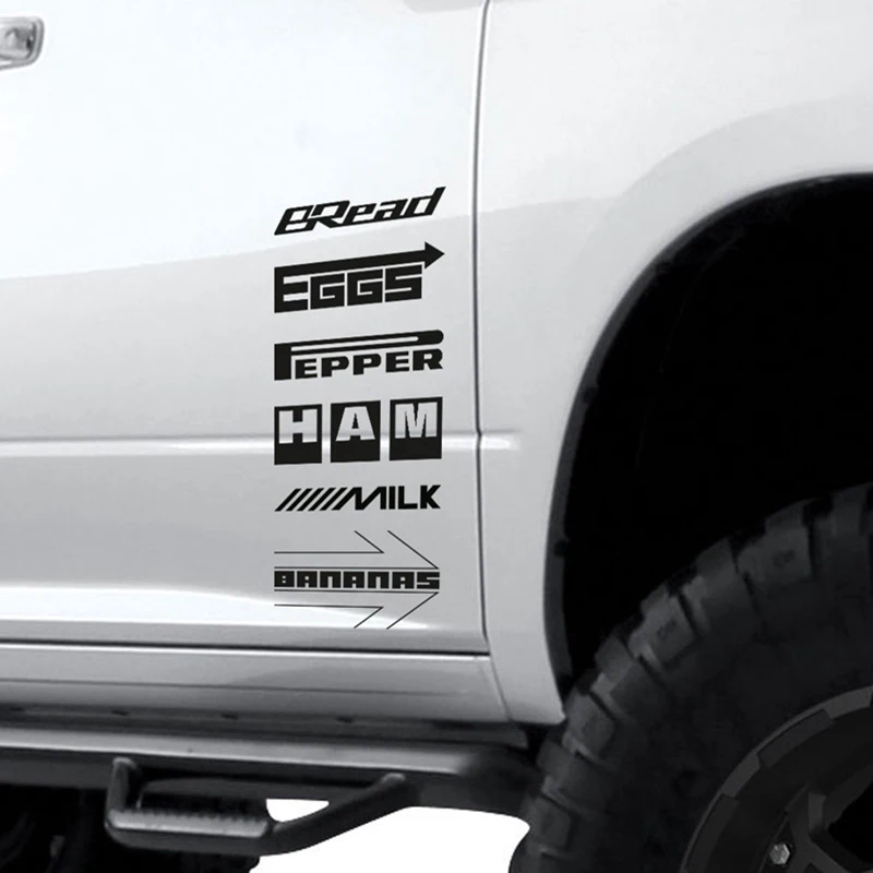 Забавная рекламная наклейка для спонсоров забавная украшения автомобиля JDM|decals