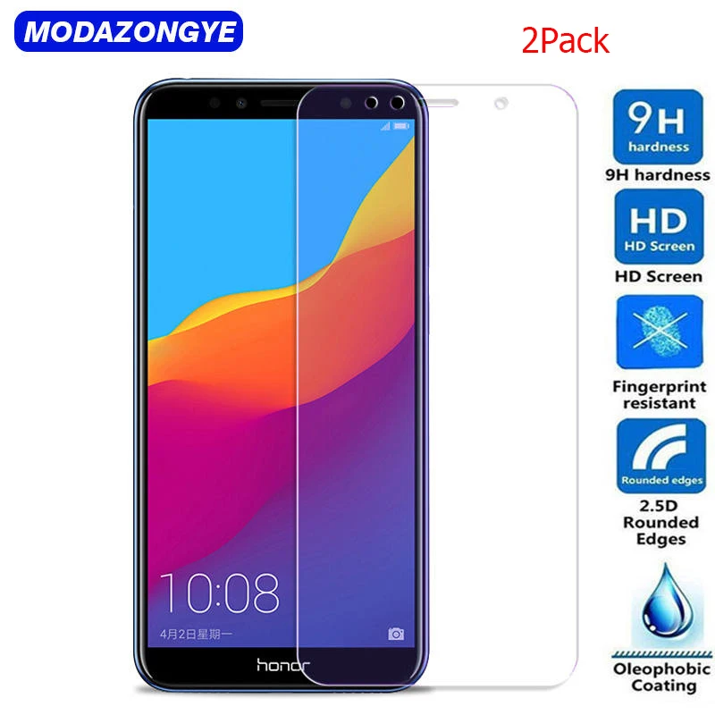 Закаленное стекло для Honor 7C Pro Huawei защитная пленка экрана LND-L29 Honor7C 5 99 2.5D 9 H |