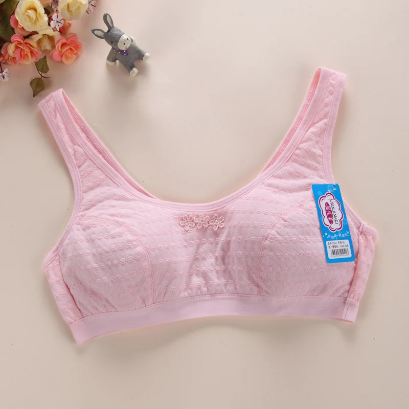 Подростковое нижнее белье для девочек спортивный бюстгальтер подростков с