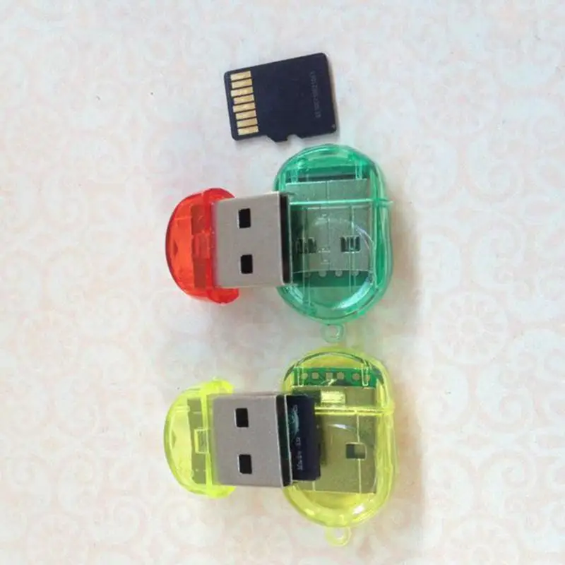 2018 Новинка Лидер продаж Творческий T-Flash Firefly внутренний мини высокой Скорость USB