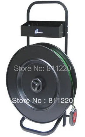 Сверхмощный полимерный ремешок или Ленточный дозатор 406 поддонов стальной