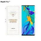 Мягкая ТПУ небьющаяся мембрана Гидрогелевая пленка для Huawei P30 P20 Pro Nova 4E 3 Mate 20 Pro Honor 10i V20 полное покрытие защитная пленка