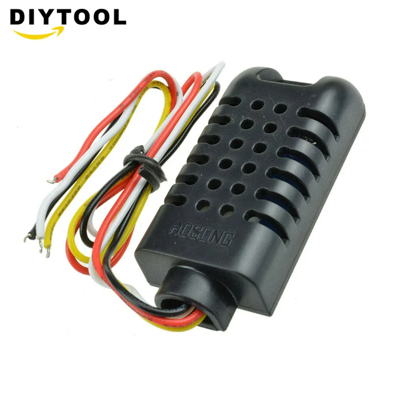 DHT22 AM2302 DHT11/DHT12 AM2320 цифровой модуль датчика температуры и влажности сверхнизкая