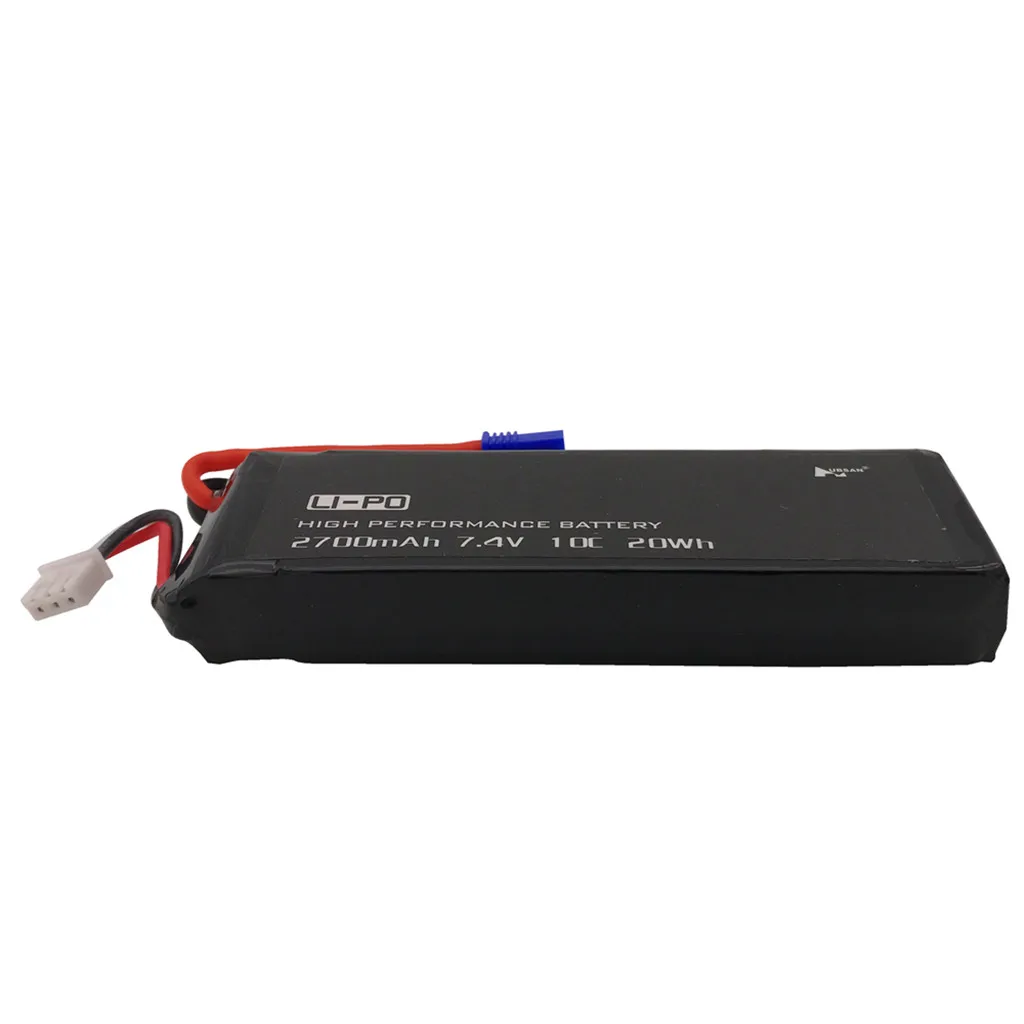 

battery charger 2019 TOP 2PCS Battery With European Standard Charger For HubsanX4 H501A /C/M/S/W Drone 6.4