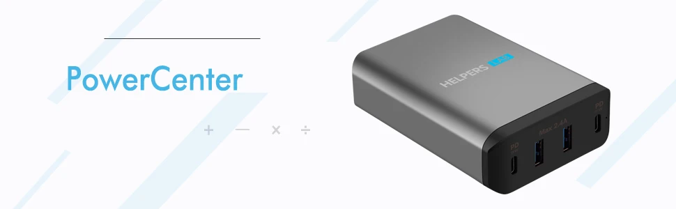 Dual type-C PD дорожное зарядное устройство адаптер с 2 USB-C PD и 2 USB 5 в 2,4 A-Совместимость с Macbook iPad Xiao Mi air pro Matebook