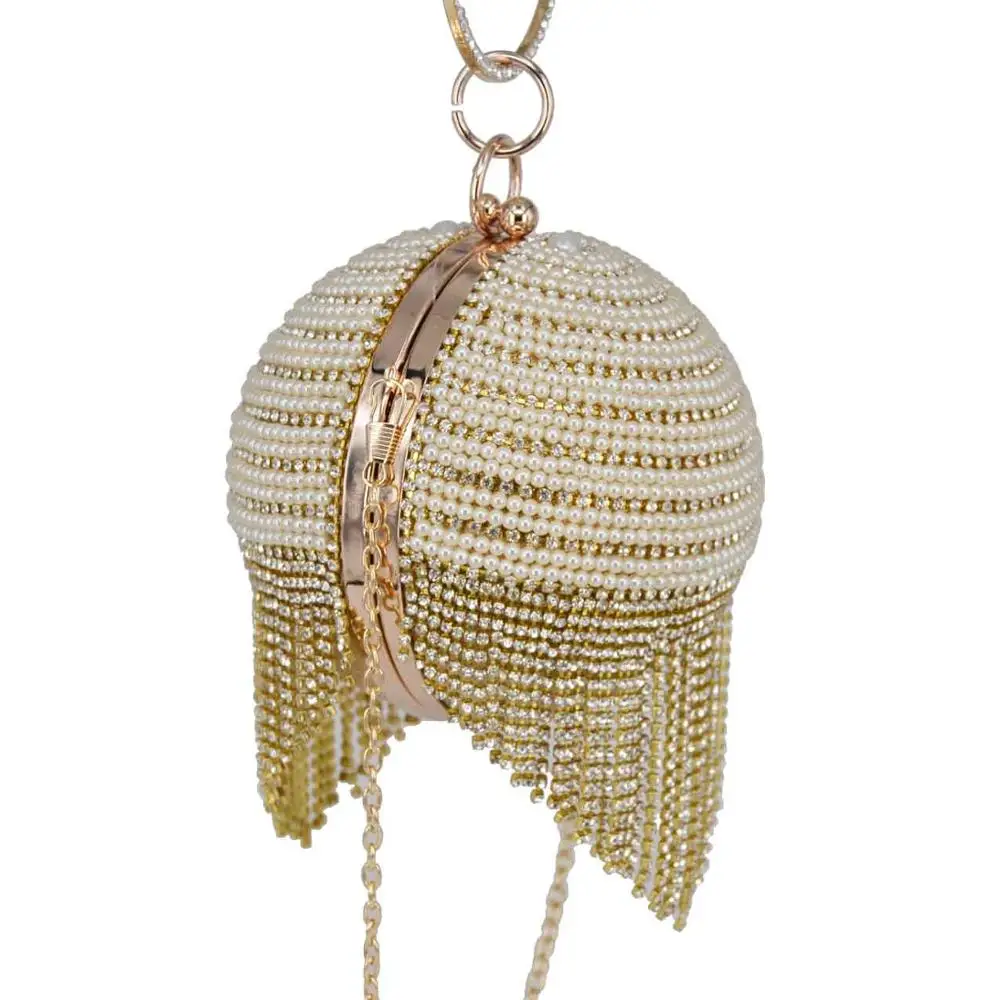 tassels a Дизайнерские сумки с кристаллами и кисточками, роскошные сумки с кристаллами, сумки-клатчи для женщин, ручные вечерние сумки - Цвет: tassels a