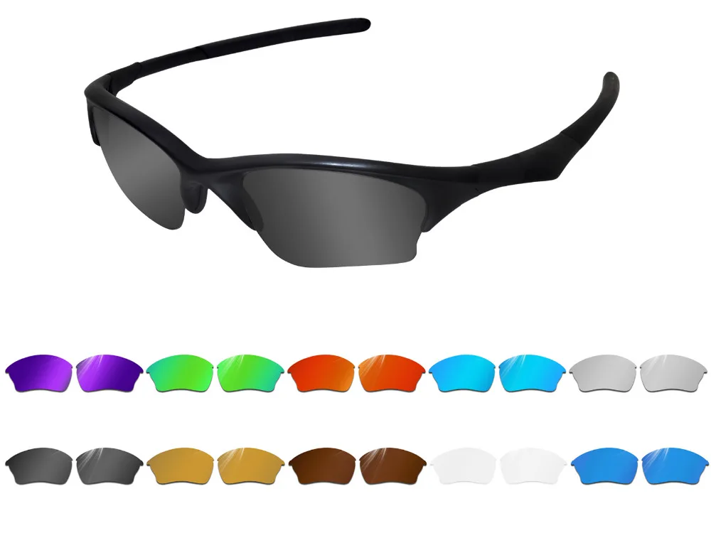 Поляризованные Сменные линзы Glintbay для солнцезащитных очков Oakley Half Jacket XLJ
