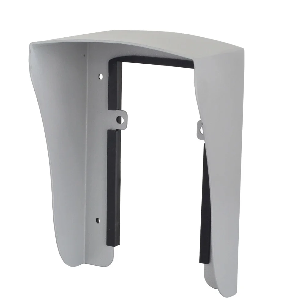 Waterproof cover DH логотип Многоязычная RFID VTO6100C IP вилла дверной звонок, видеодомофон, дверной телефон, включает водонепроницаемую бухту и rfid-карту - Цвет: Waterproof cover