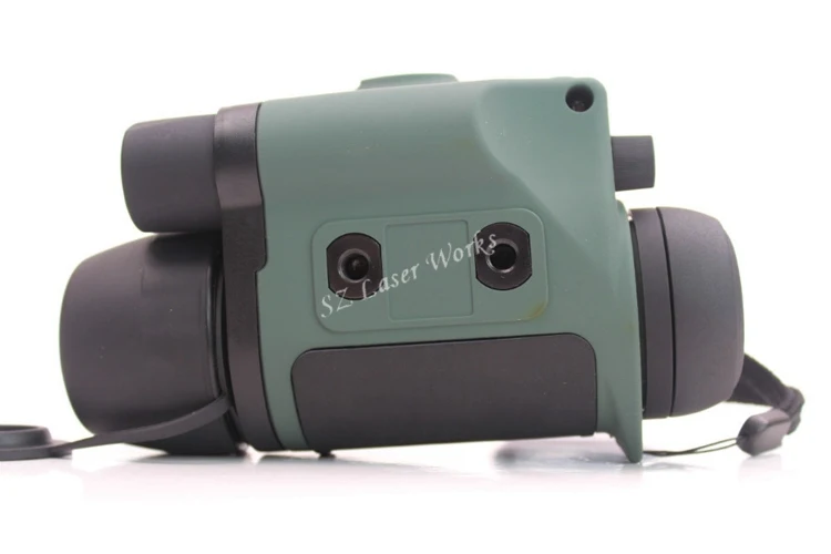 3X24 ИК ночного видения устройство очки Инфракрасный полный Темный мощный