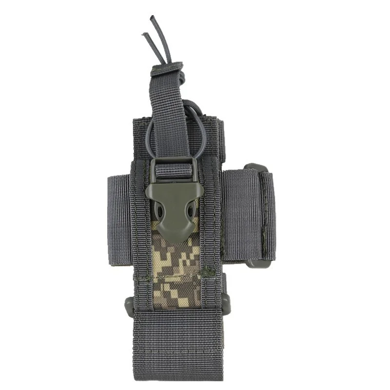 CQC Molle тактический страйкбол Радио Чехол Mag сумка чехол для телефона держатель Военная стрельба Охота Walkie Talkie поясная сумка