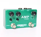 Аксессуары для гитары mosky Audio педаль для гитары AMP TURBO Pedal de guitarra Boost And Overdrive 2 эффекты в 1 с настоящим байпасом